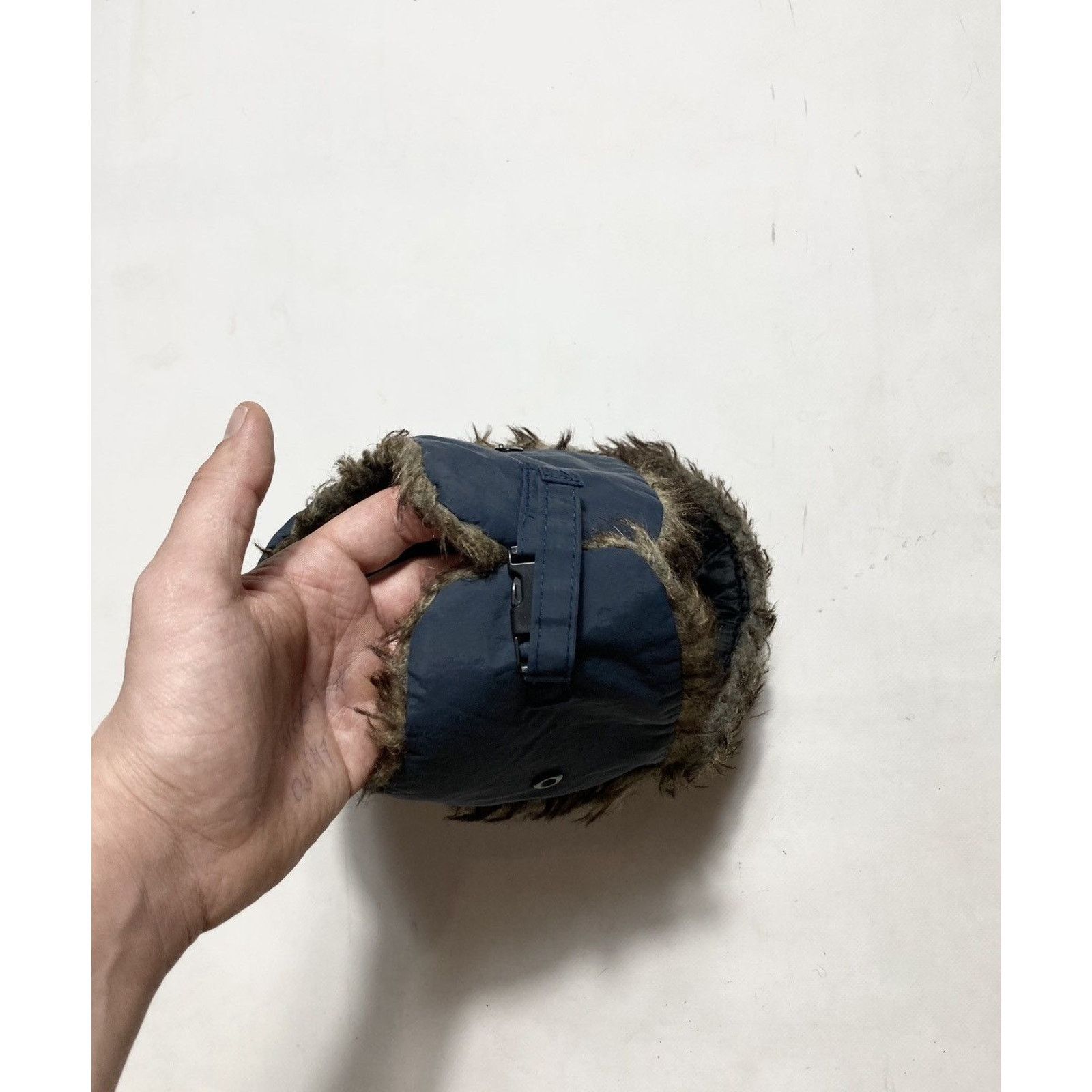 Japanese Brand × Vintage Y2K HYPE FUZZY MOHAIRE AVIATOR USHANKA HAT+ Size ONE SIZE - 4 Thumbnail