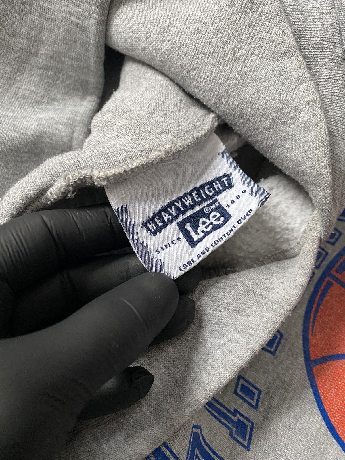 Unsound Rags × Vintage Vintage 90’s Distressed Grey Cropped Hoodie Blue Angels Size US M / EU 48-50 / 2 - 4 Thumbnail