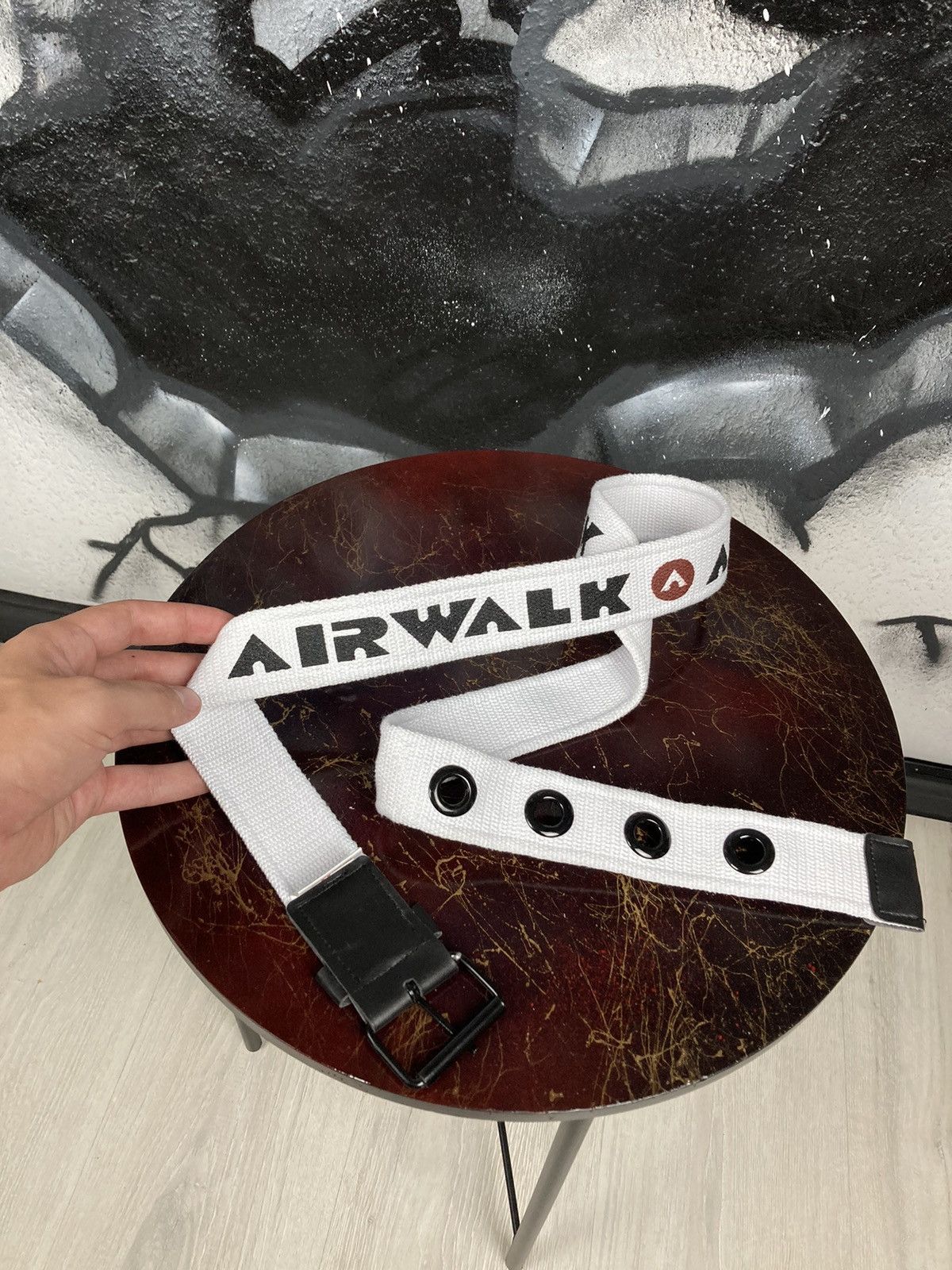 Airwalk Airwalk Y2K Unisex Basic Belt Size ONE SIZE - 4 Thumbnail