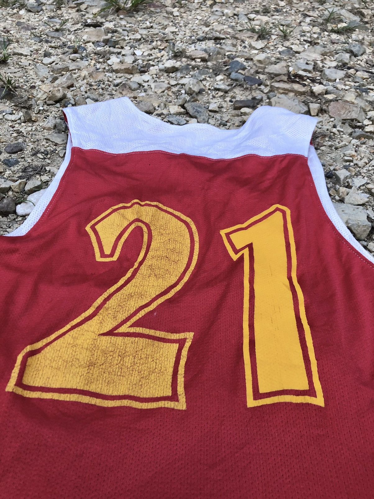 Nike ARSENAL NIKE REVERSIBLE SINGLET Size US S / EU 44-46 / 1 - 5 Thumbnail