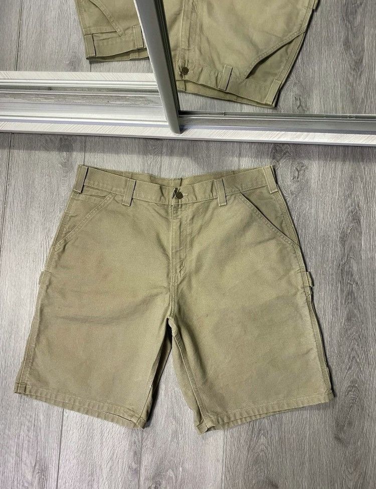 Carhartt × Vintage Vintage Carhartt jeans cargo baggy shorts size 36 Size US 36 / EU 52 - 5 Thumbnail