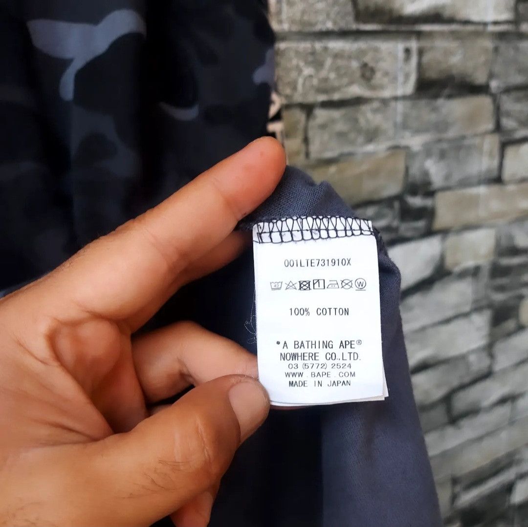 Bape × Neighborhood BAPE X Neighborhood Camouflage Long Sleeve Size US XL / EU 56 / 4 - 10 Thumbnail