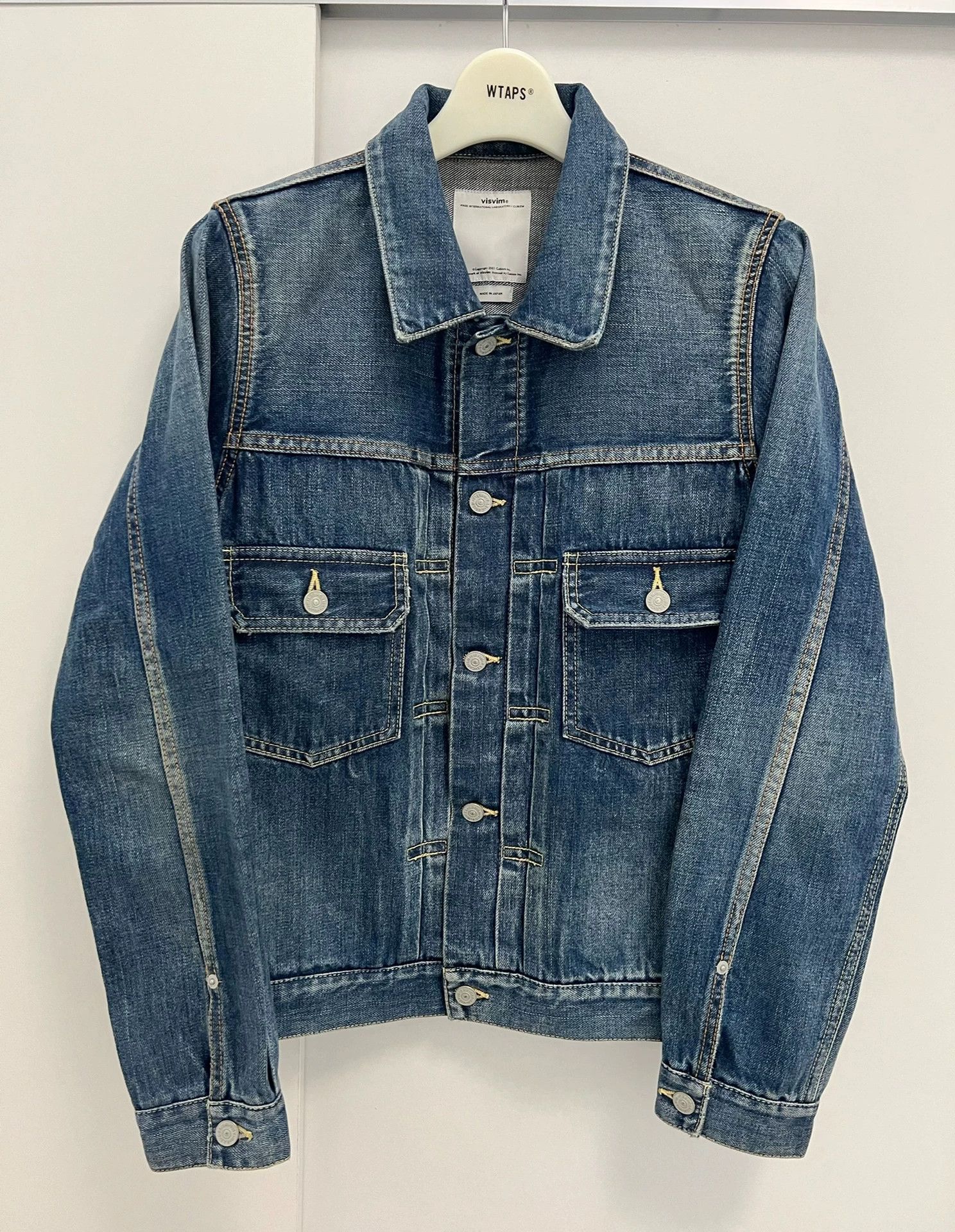 Visvim Visvim 101 jacket M | Grailed