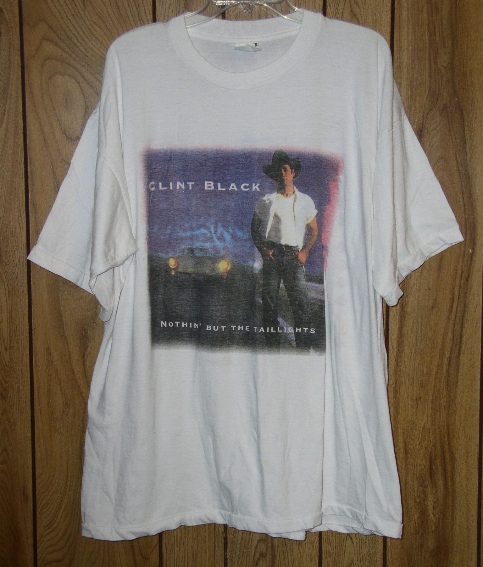 Vintage Clint Black Copperfest Concert Shirt 1997 Leon Russell Size US XXL / EU 58 / 5 - 1 Thumbnail