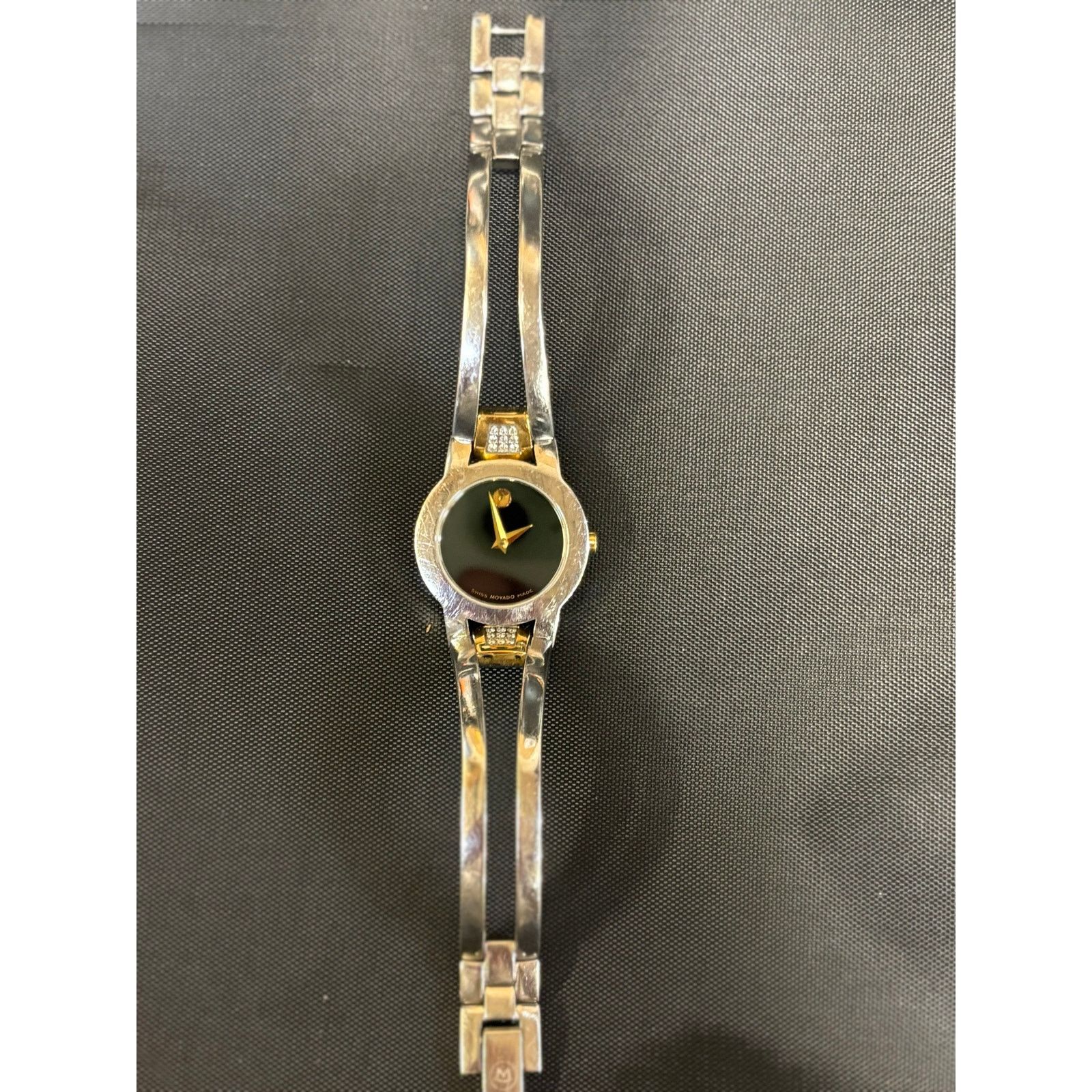 Movado Movado Amorosa 81 E4 1842 2- Tone Women’s Watch! Size ONE SIZE - 1 Thumbnail