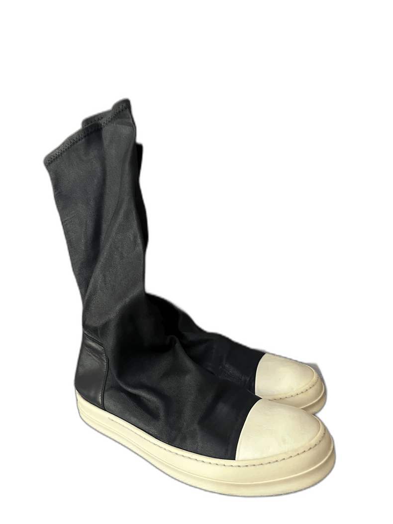 Rick Owens Rick Owens Men's Stylish High-Top Boots Size US 9 / EU 42 - 1 Thumbnail