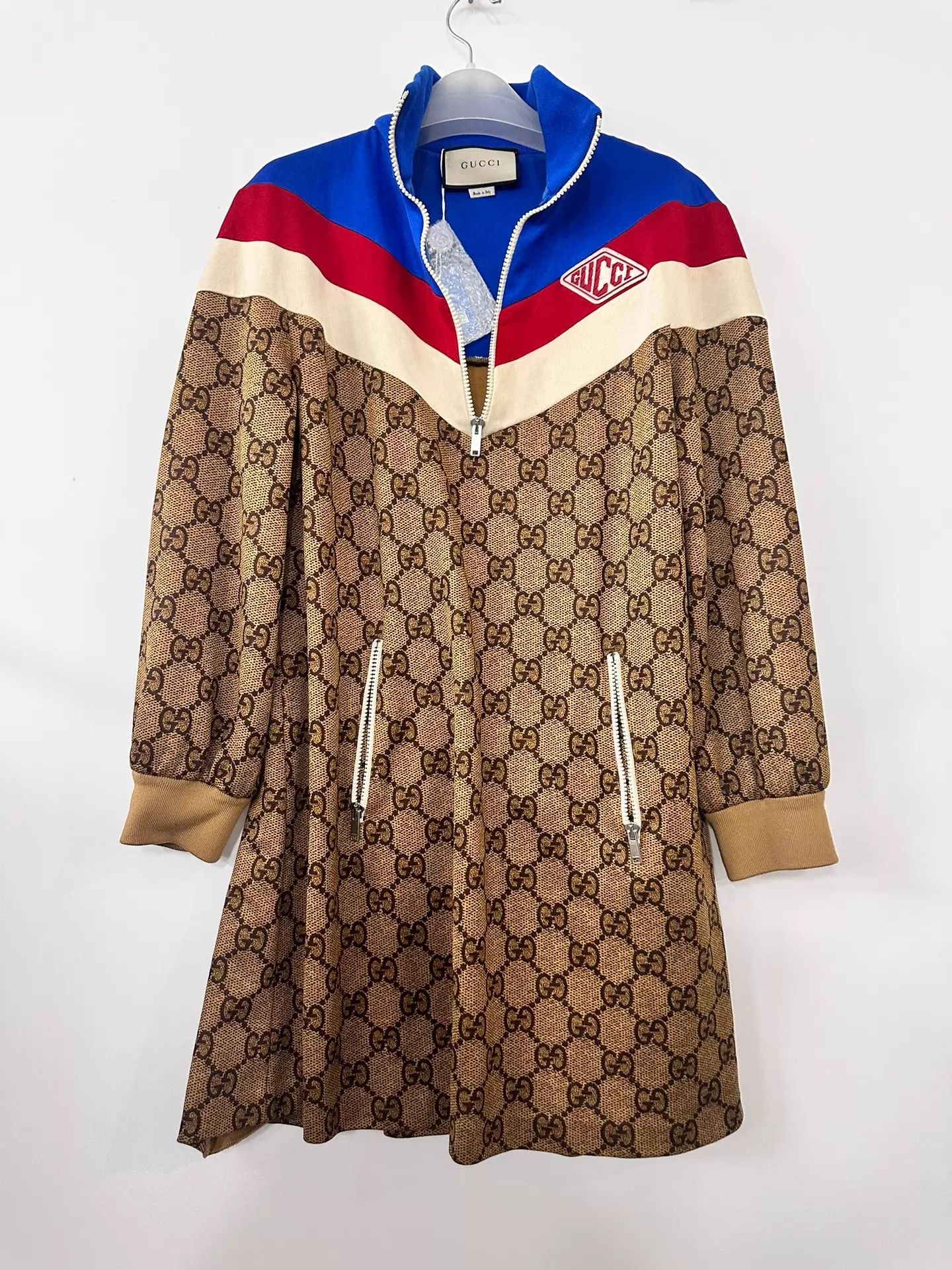 Gucci Gucci All Over Print Women's S Dress (Bust 110, Waist 120) Size S / US 4 / IT 40 - 1 Thumbnail