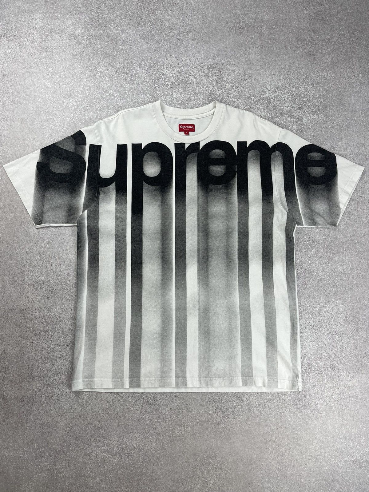 Supreme Supreme Bleed Logo T-Shirt Size L | Grailed