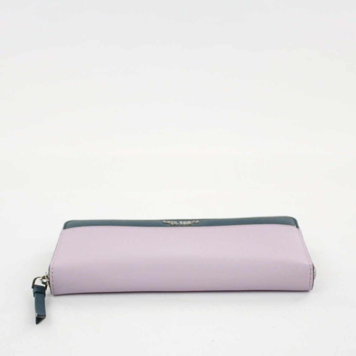 Kate Spade Kate Spade New York Navy Lilac Zip Wallet Size ONE SIZE - 5 Thumbnail
