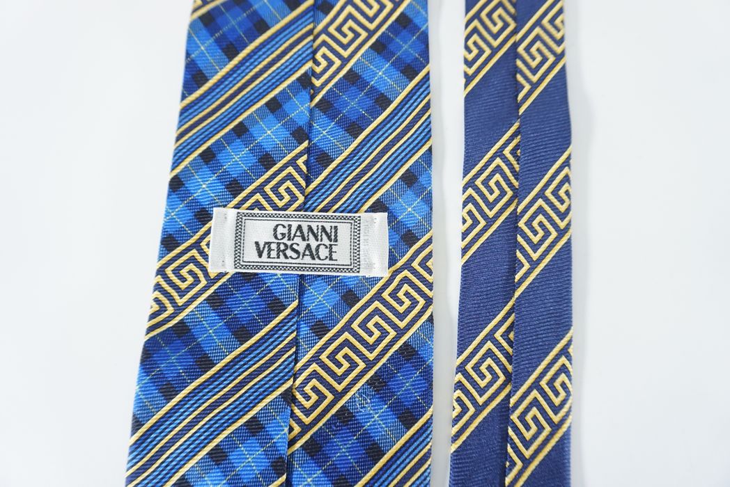 gianni versace silk tie