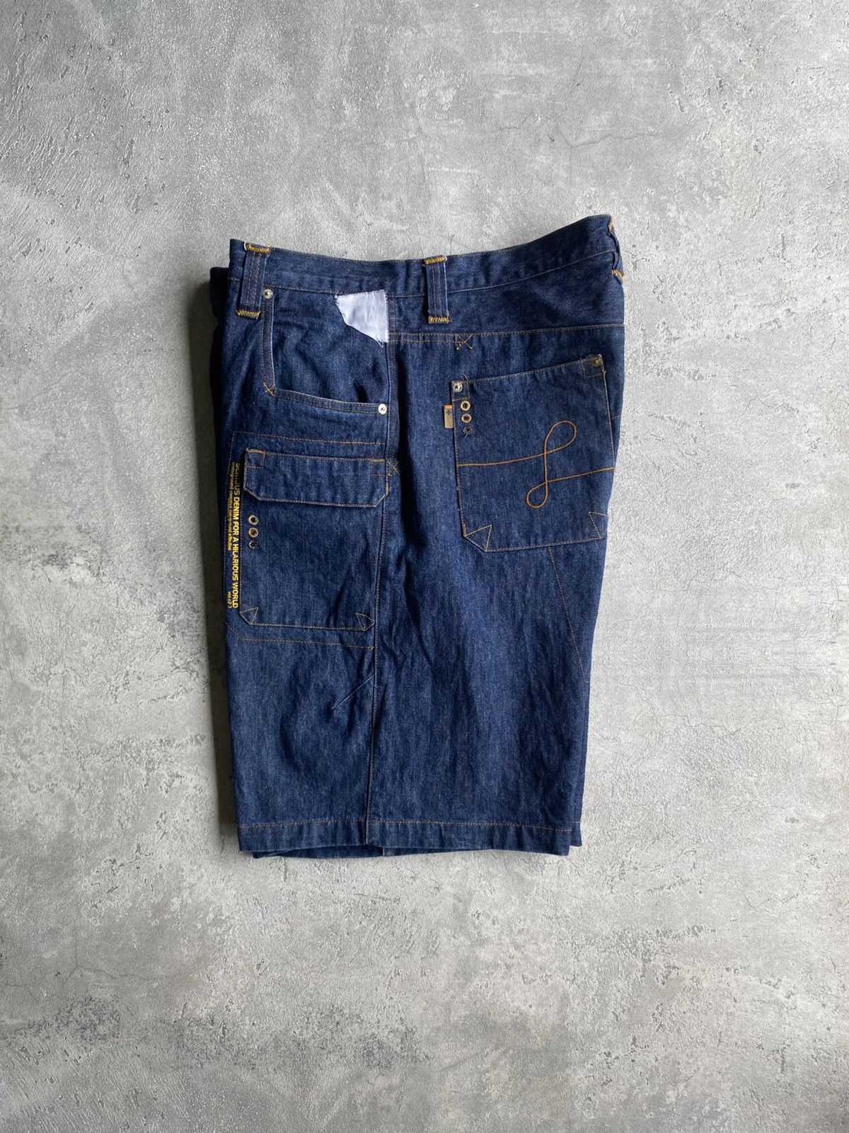 Vintage Vintage LRG Jort Pants Size US 34 / EU 50 - 3 Thumbnail