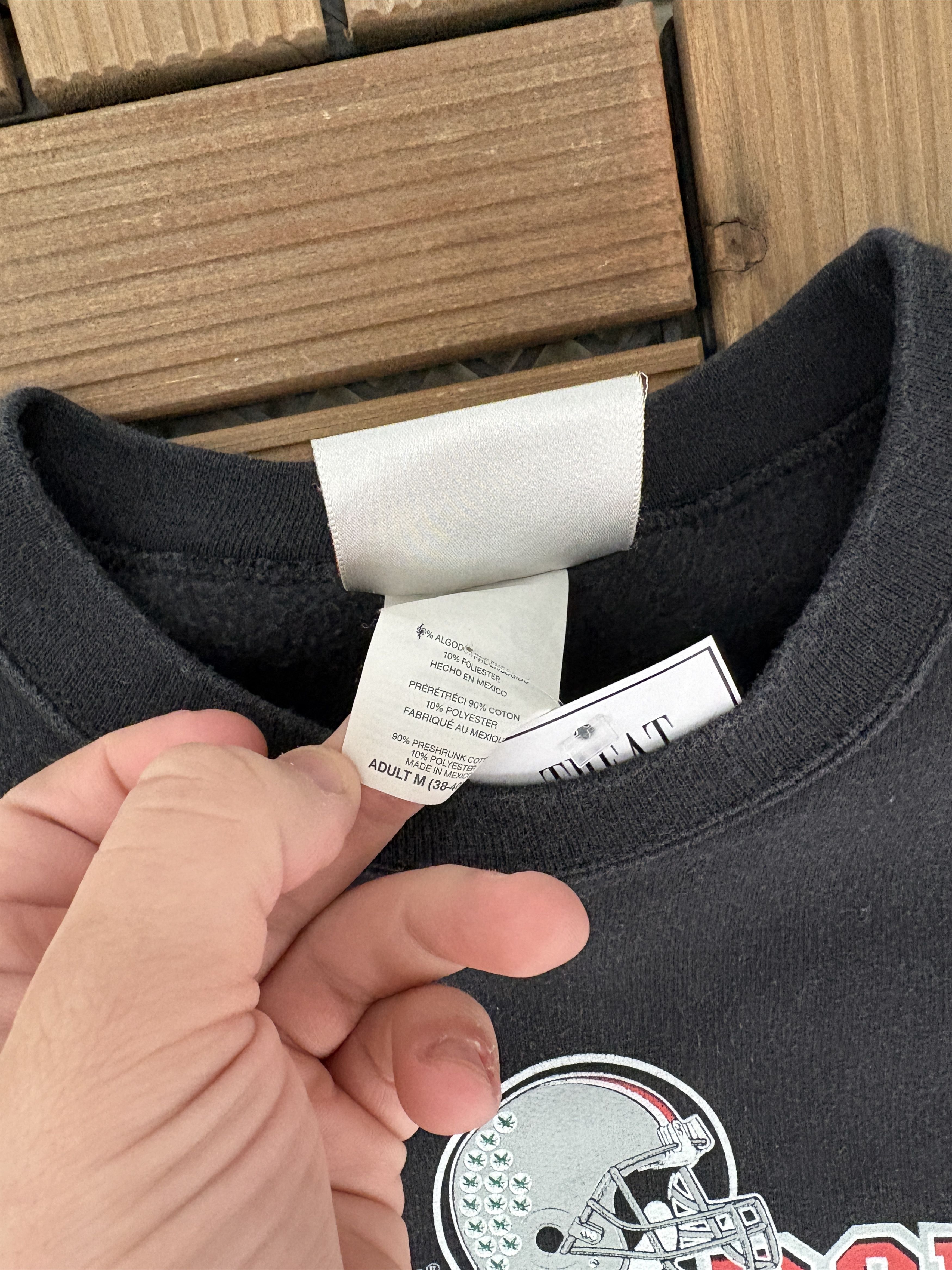 Vintage Ohio State Buckeyes Tostitos Fiesta Bowl Vintage Crewneck Size US M / EU 48-50 / 2 - 5 Thumbnail