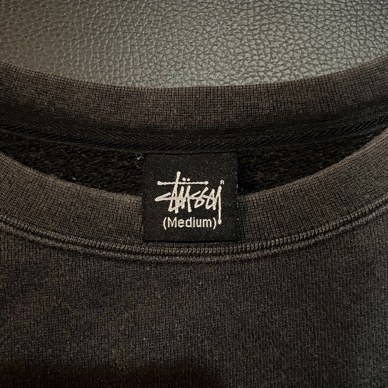 Stussy vintage stussy chill'n out faded sweatshirt black Size US M / EU 48-50 / 2 - 6 Thumbnail