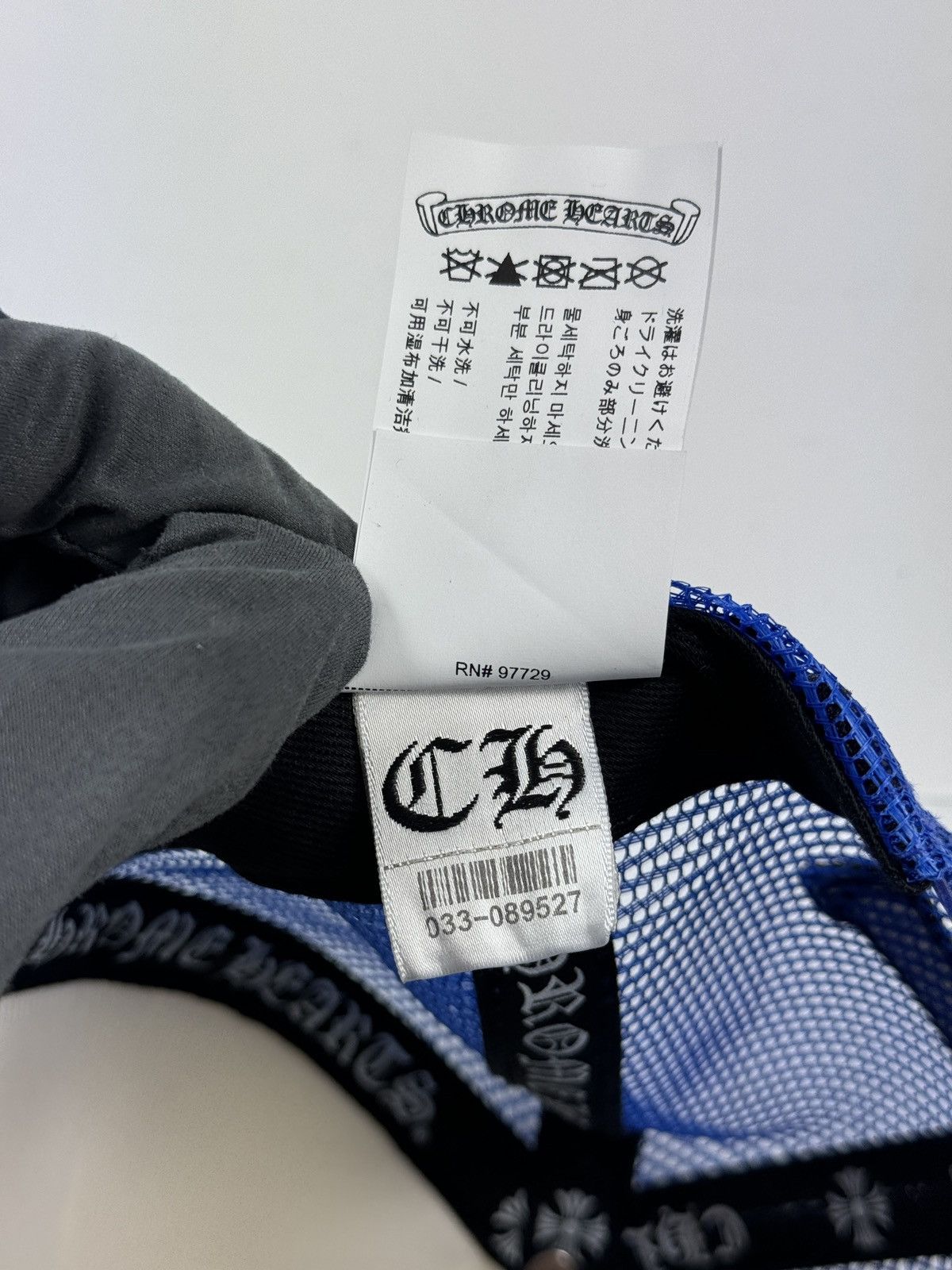 Chrome Hearts LOGO PRINT TRUCKER CAP Size ONE SIZE - 11 Thumbnail
