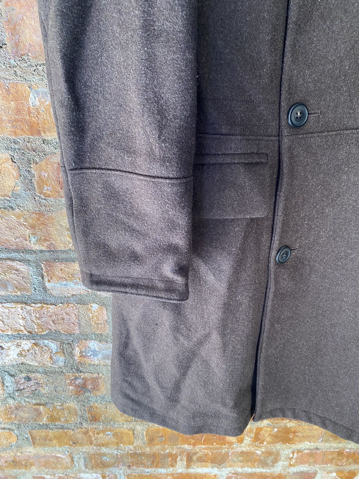A.P.C. AW2003 Double collar wool heavy coat parka Size US M / EU 48-50 / 2 - 11 Thumbnail