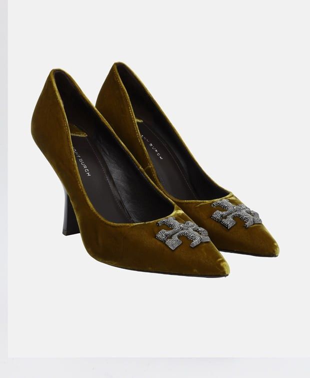 Tory Burch Eleanor Pave Pumps Size US 10.5 / IT 40.5 - 1 Thumbnail