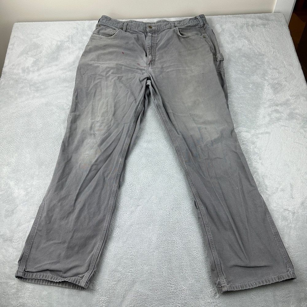 Carhartt Carhartt Grey Loose Fit Denim Pants Men’s Size 40 x 34 Size US 40 / EU 56 - 2 Thumbnail