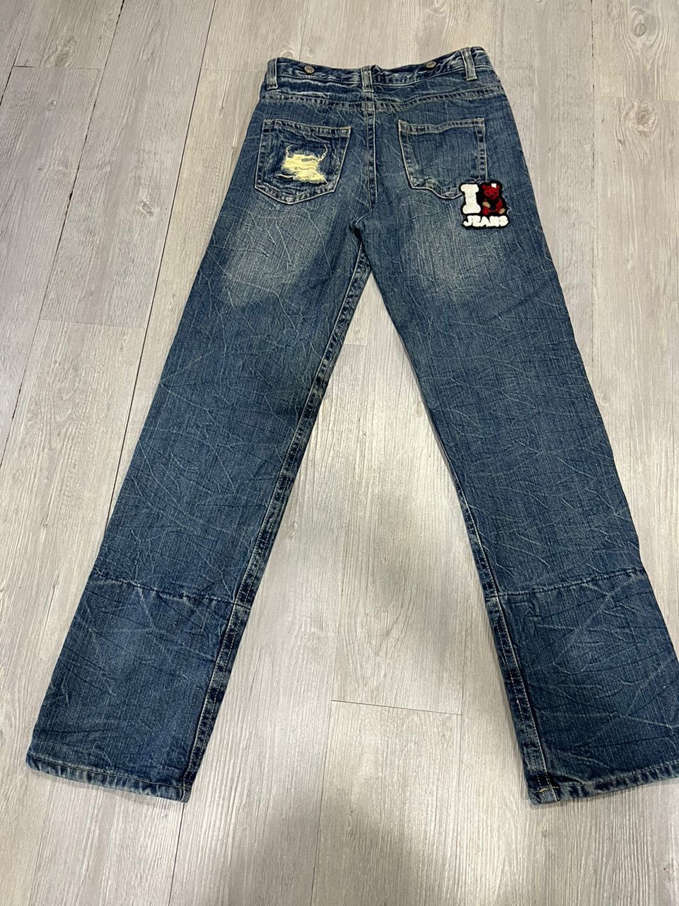 Hysteric Glamour Vintage JEANS BEAR Distressed Denim Size US 28 / EU 44 - 8 Thumbnail