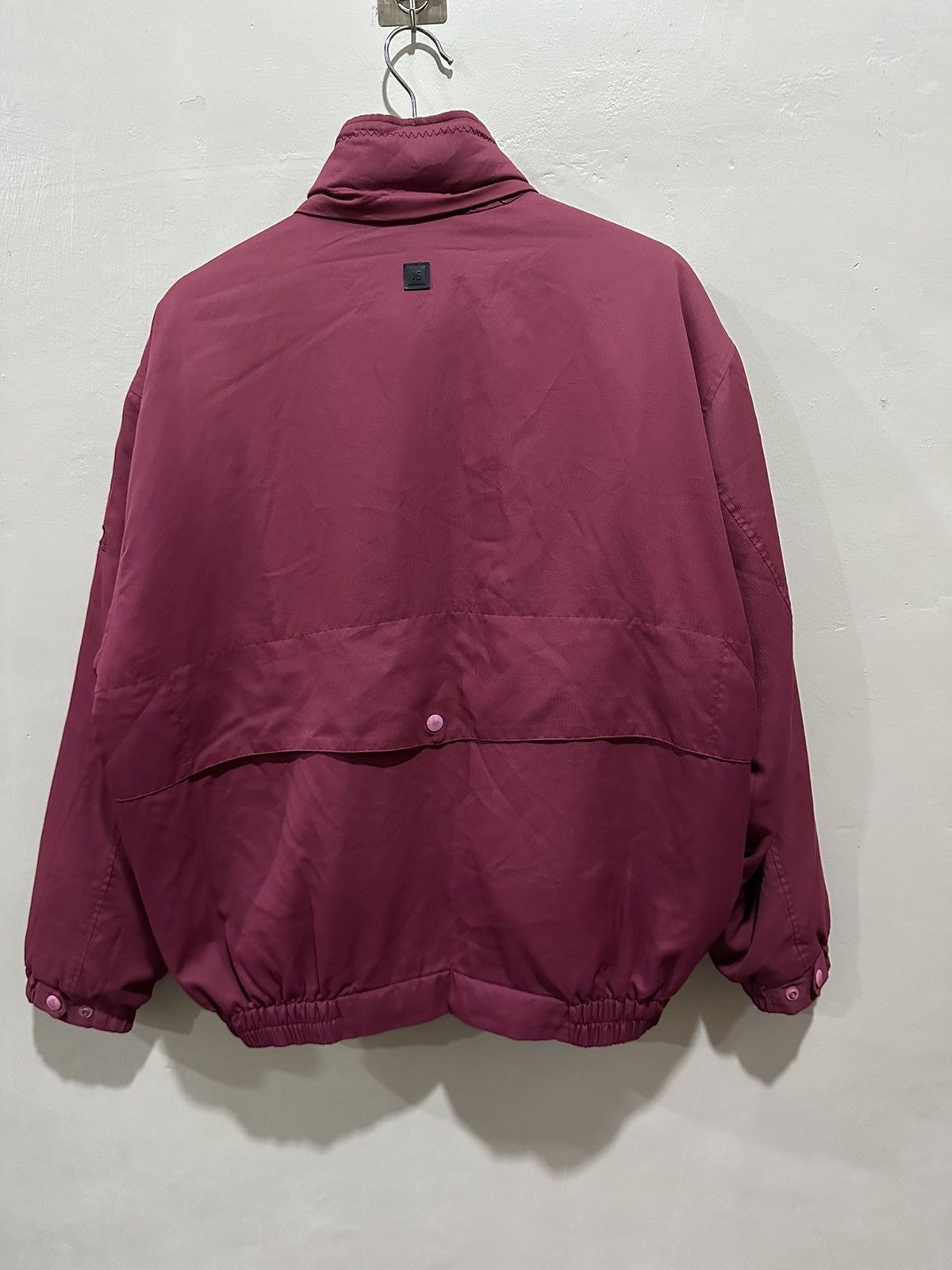 Kenzo Kenzo Golf x Half Zipper x Vintage Size US L / EU 52-54 / 3 - 10 Thumbnail