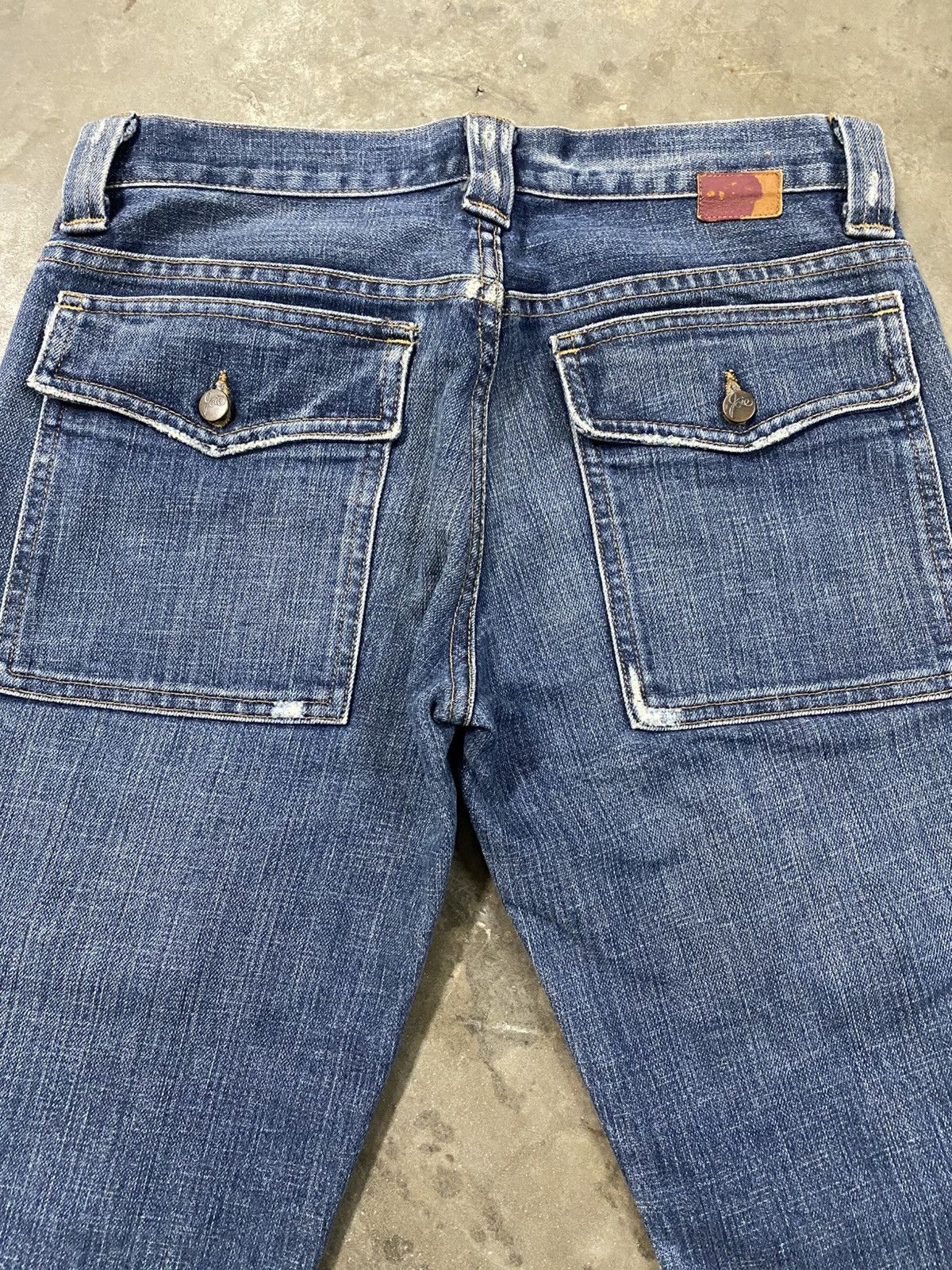 Hysteric Glamour × If Six Was Nine × Tornado Mart Flare Jeans Made in USA Bush Pants Jeans @249 Size US 29 - 9 Thumbnail
