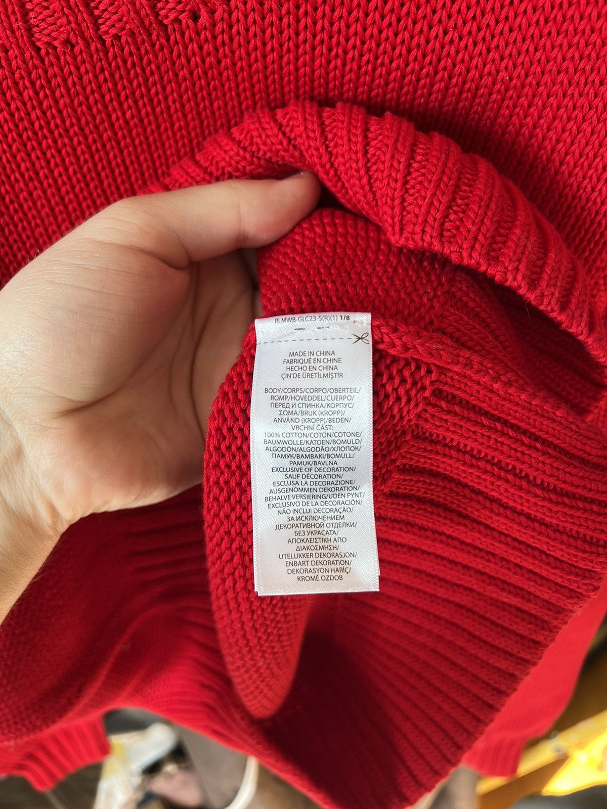 Polo Ralph Lauren Polo Ralph Lauren Knit Sweater Size L / US 10 / IT 46 - 4 Thumbnail