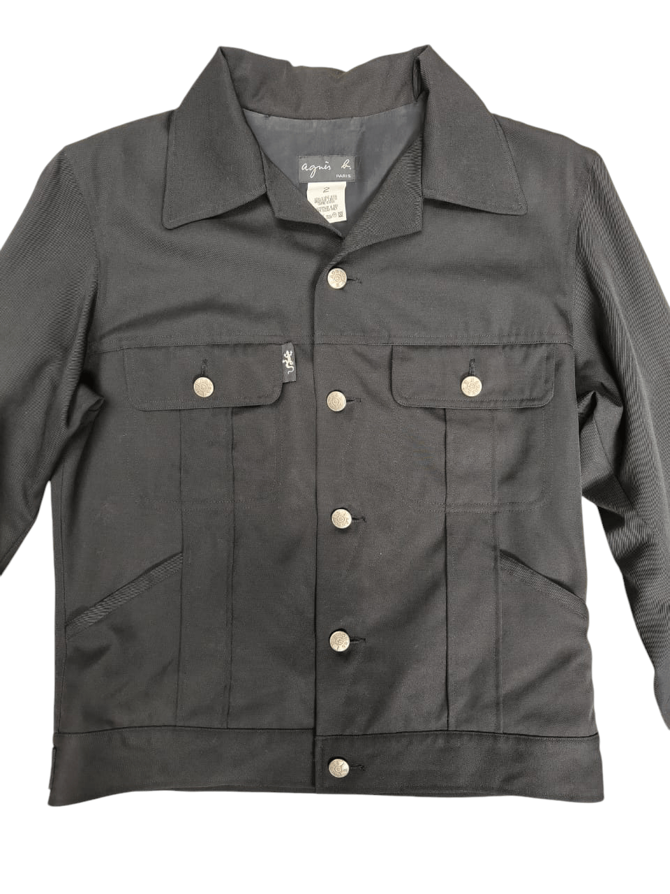agnes b. Jacket Street Wear Agnes B Size XS / US 0-2 / IT 36-38 - 5 Thumbnail