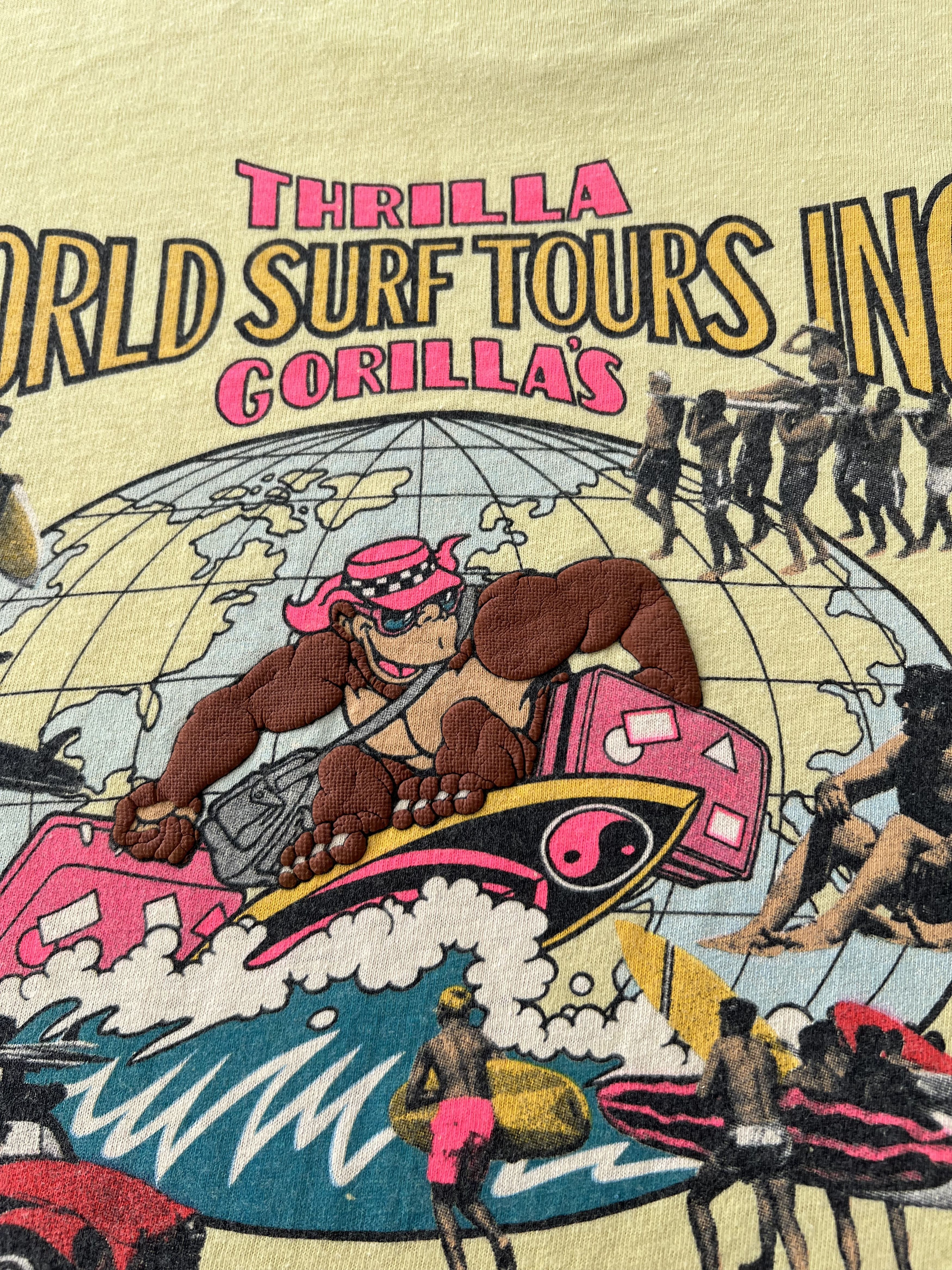 Vintage Vintage 1986 T&C Town & Country Surf Designs T-shirt Size US M / EU 48-50 / 2 - 12 Thumbnail