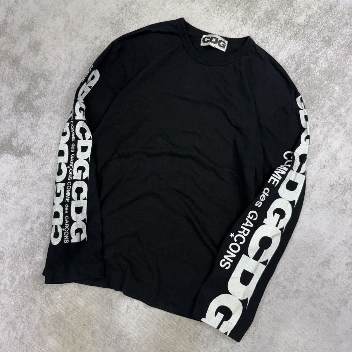 Comme des Garcons Comme des Garcons AD2018 longsleeve black Size US XL / EU 56 / 4 - 2 Thumbnail