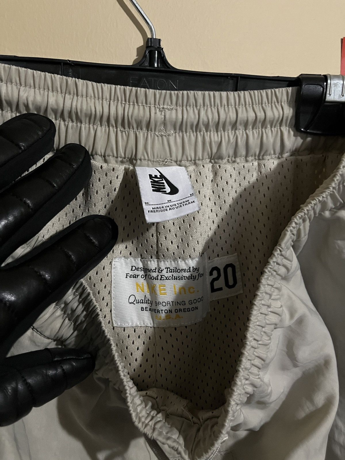 Fear of God × NBA Fear of God x Nike x NBA Button track Pants - M Size US 31 - 3 Thumbnail