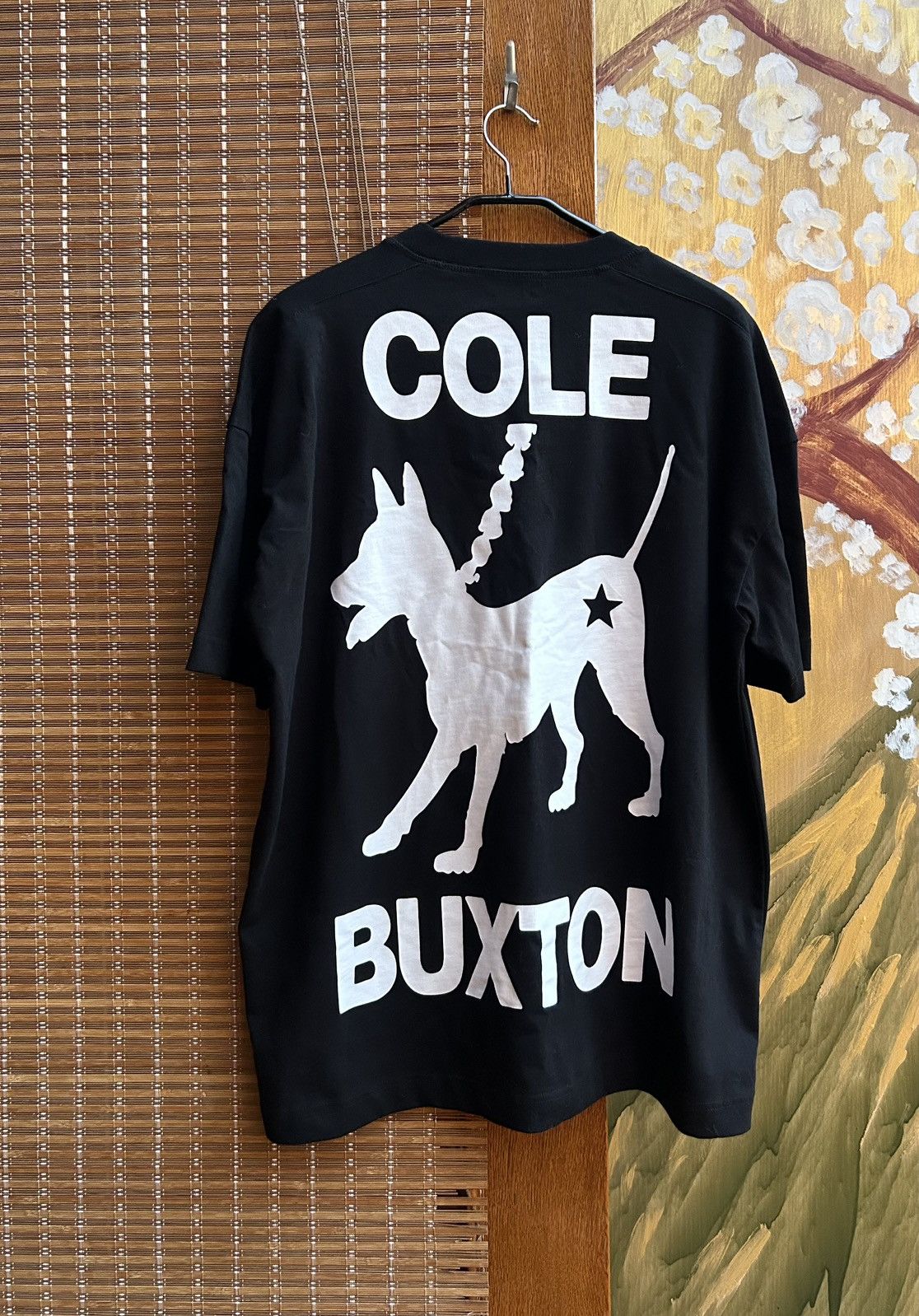 Cole Buxton Cole Buxton Dog T-shirt In Black Size US M / EU 48-50 / 2 - 1 Thumbnail