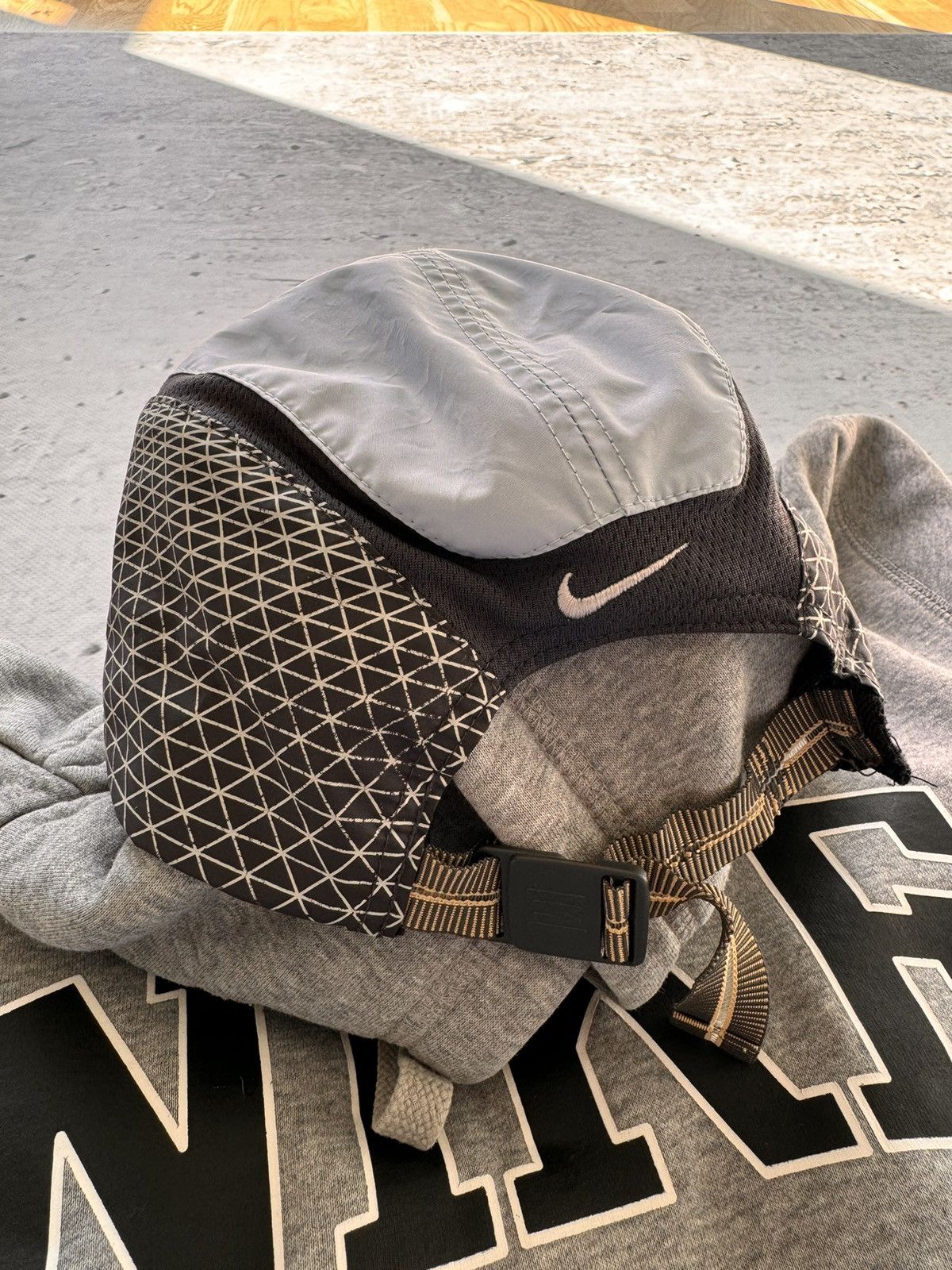 Japanese Brand × Nike × Vintage NIKE SHOX CENTER LOGO VINTAGE CAP Size ONE SIZE - 4 Thumbnail