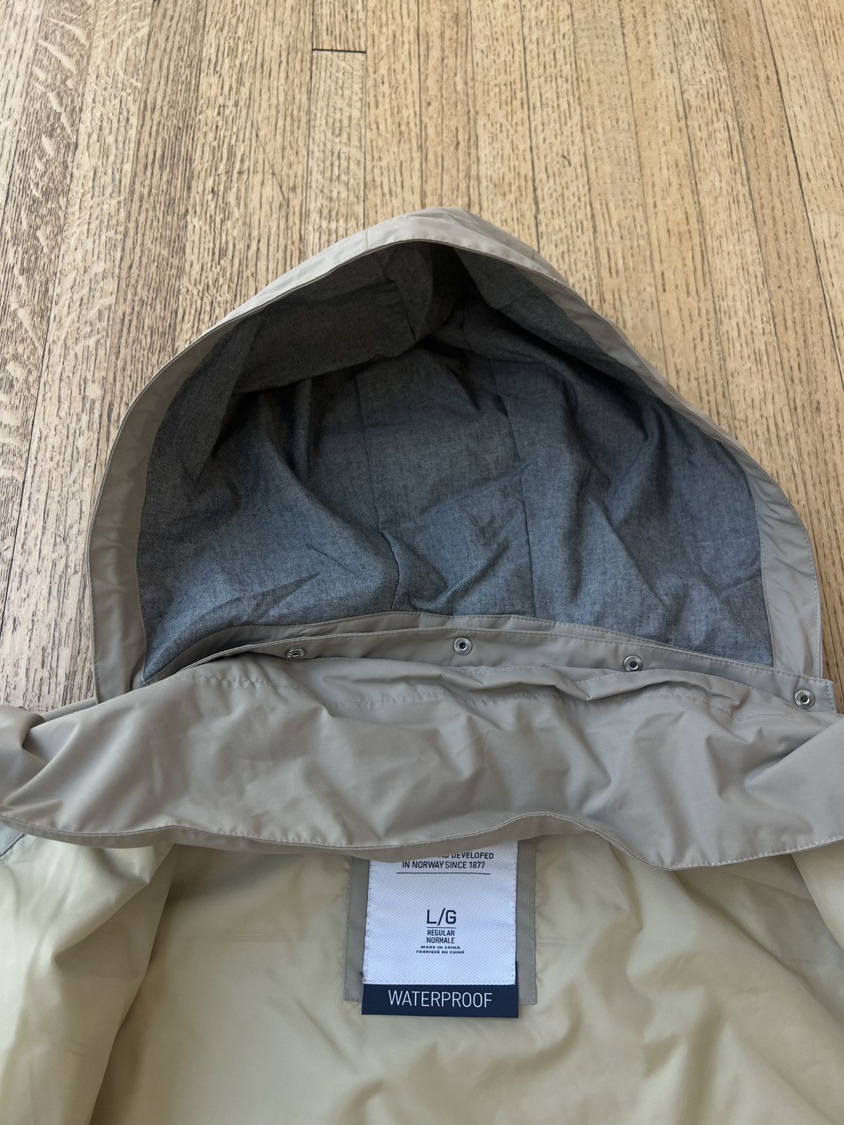 Helly Hansen Helly Hansen Tech JPN Kobe Field Jacket Aluminum (Tan) Size US L / EU 52-54 / 3 - 8 Thumbnail