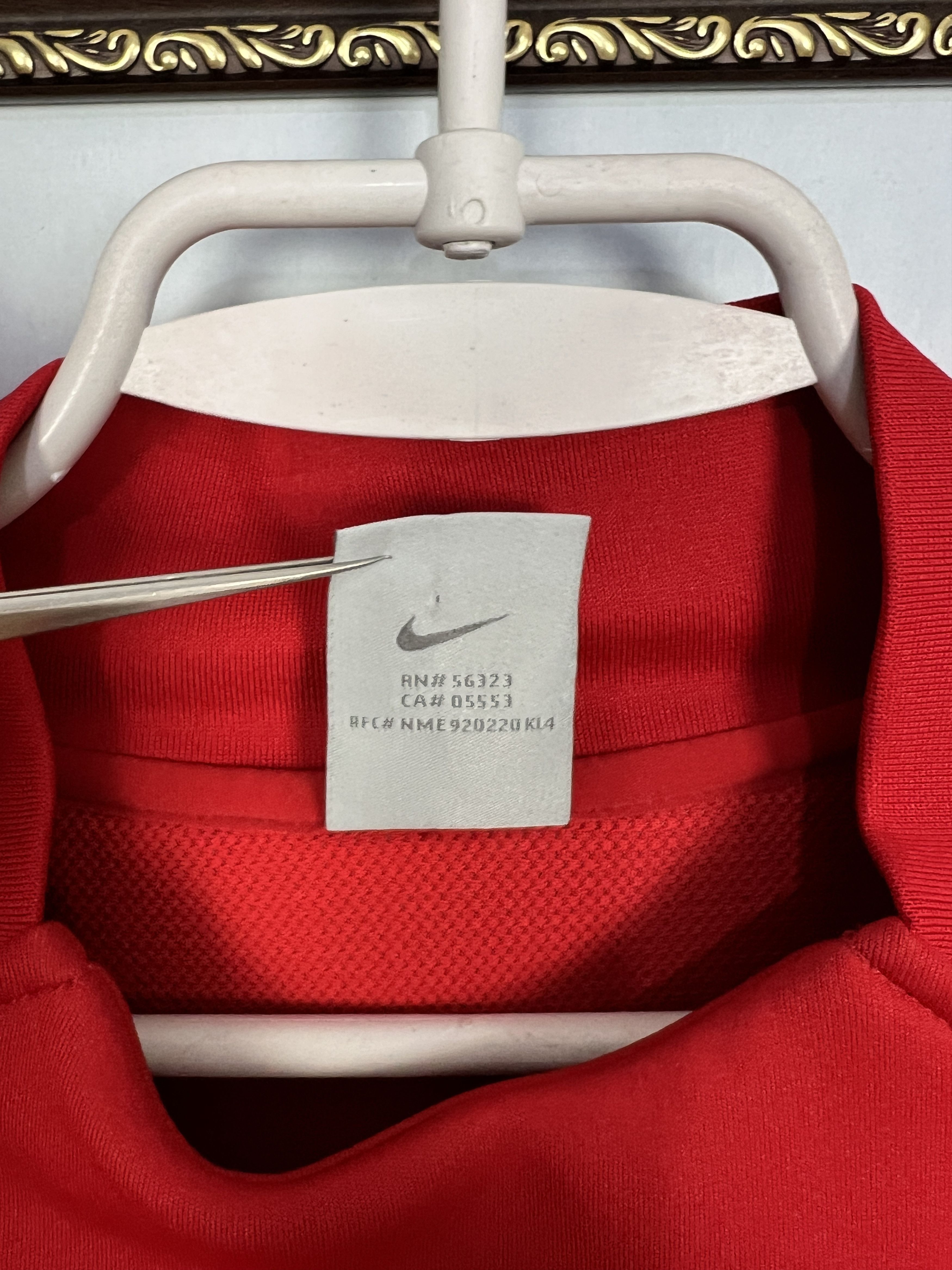 Nike Vintage Nike Slovakia Football Sweatshirt Soccer Crewneck Size US XXL / EU 58 / 5 - 7 Thumbnail
