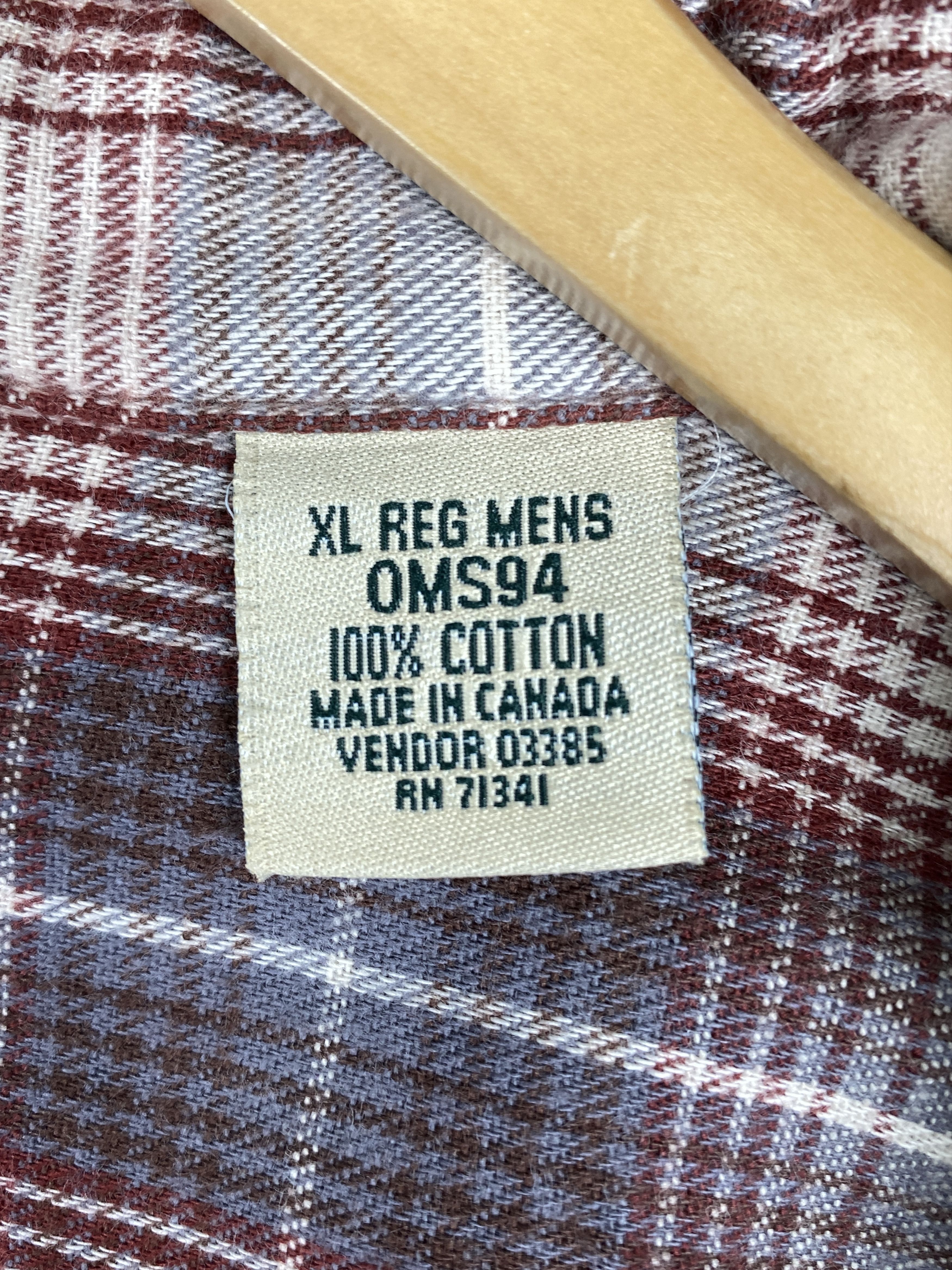 L.L. Bean Vintage L.L. Bean Checkered Lining Jacket Outwear J1708 Size US XL / EU 56 / 4 - 7 Thumbnail