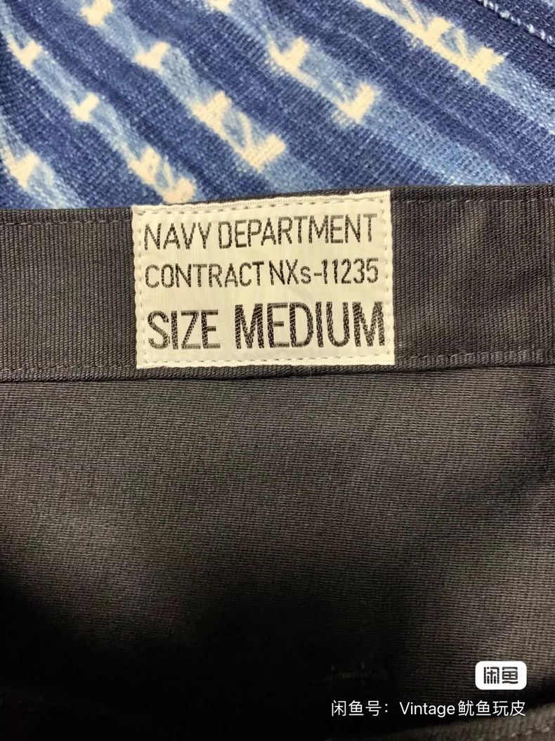 The Real McCoy's The Real McCoy Size MDeck Trousers Size US 31 - 8 Thumbnail