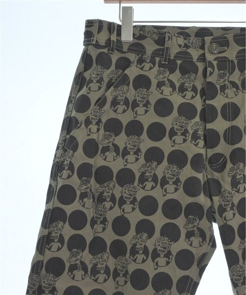 Comme des Garcons SHIRT Shorts Half Pants Total Pattern Khaki Size US 34 / EU 50 - 4 Thumbnail
