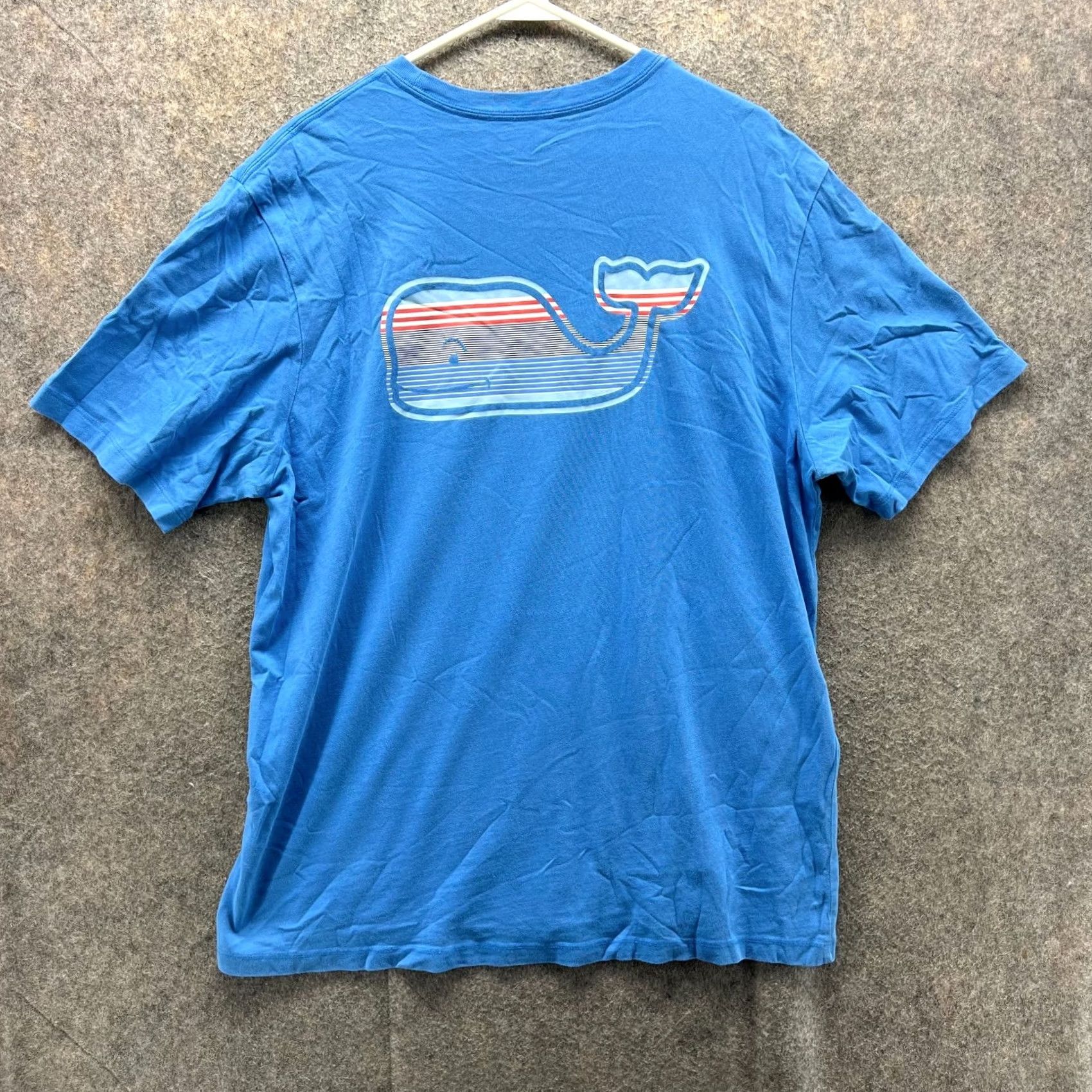 Vineyard Vines Vineyard Vines Shirt Mens Large Blue Casual Tee Crewneck Big Whale Print Vtg Size US L / EU 52-54 / 3 - 2 Thumbnail