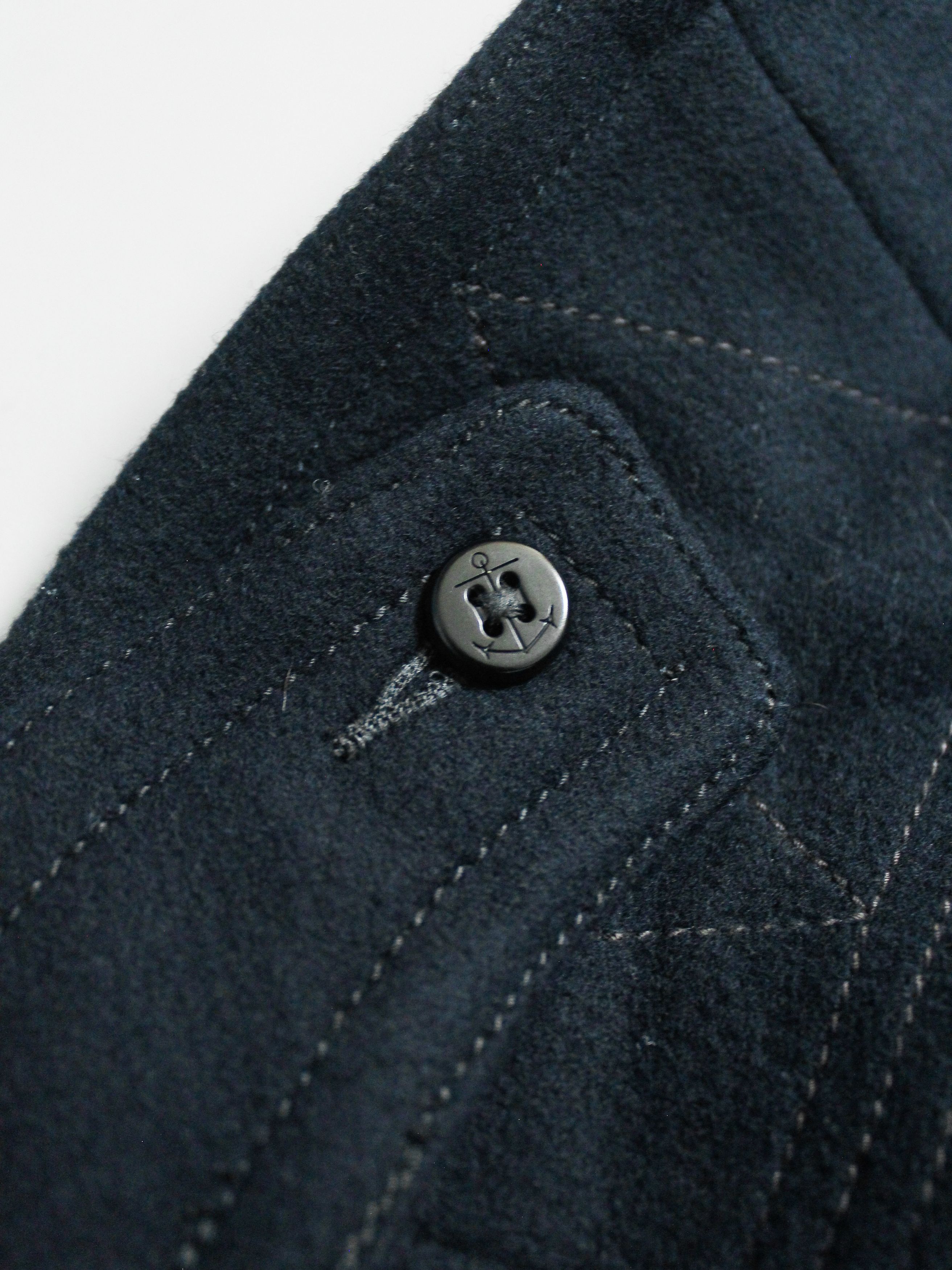 Polo Ralph Lauren POLO RALPH LAUREN DOUBLEBREASTED MENS WOOL COAT BLUE L Size US L / EU 52-54 / 3 - 12 Thumbnail