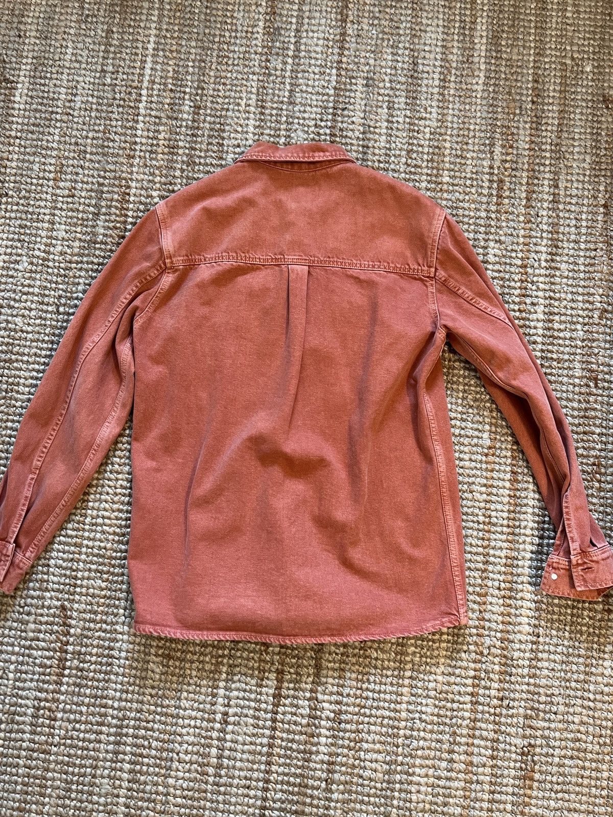 Zara Classic Zara Denim Jacket Size US L / EU 52-54 / 3 - 3 Thumbnail