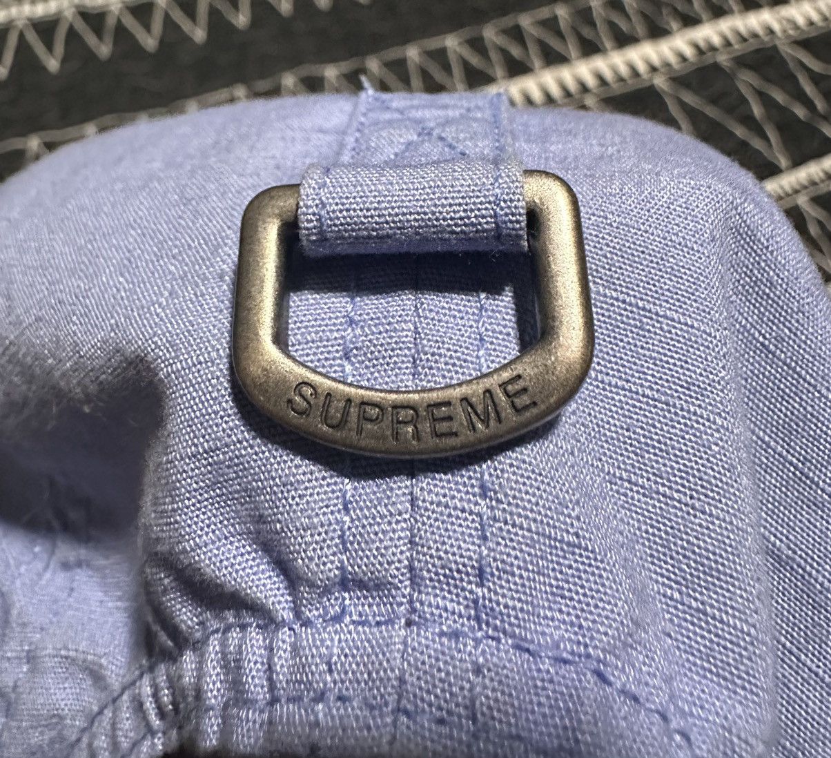 Supreme SUPREME D RING CAMP CAP FW17 Size ONE SIZE - 2 Thumbnail