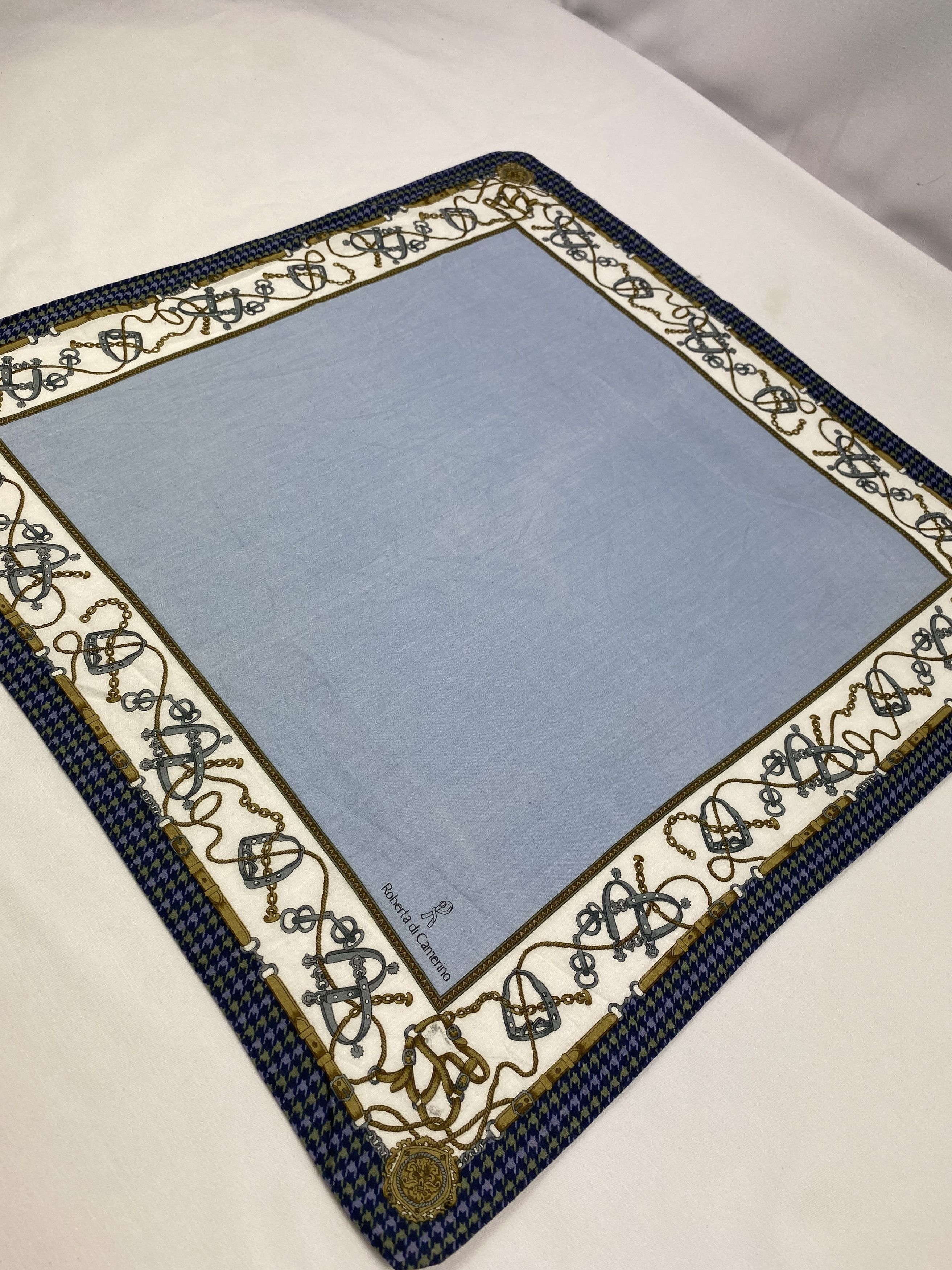 Roberta di Camerino Roberta Di Camerino Handkerchief / Bandana / Neckerchief Size ONE SIZE - 4 Thumbnail