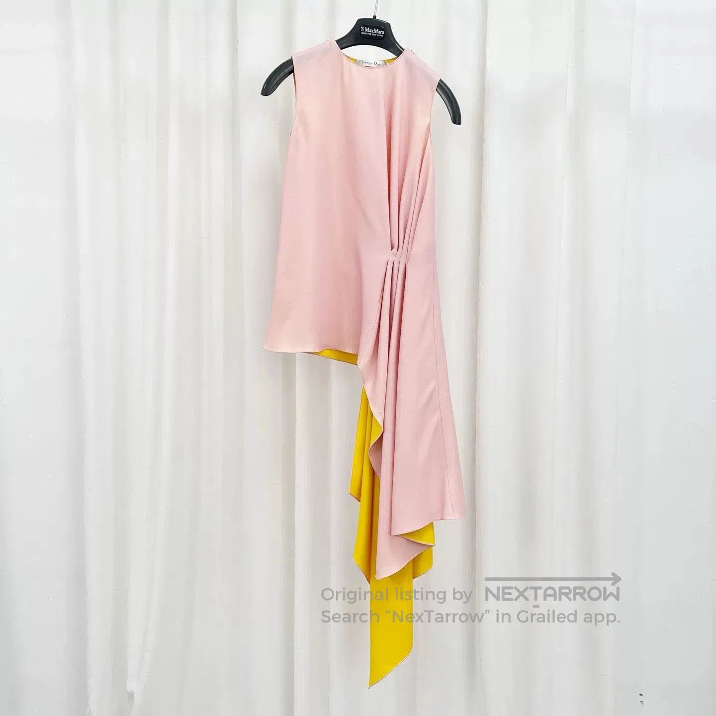 Dior Dior Runway Pink Ribbon Dress. Size XS / US 0-2 / IT 36-38 - 1 Thumbnail