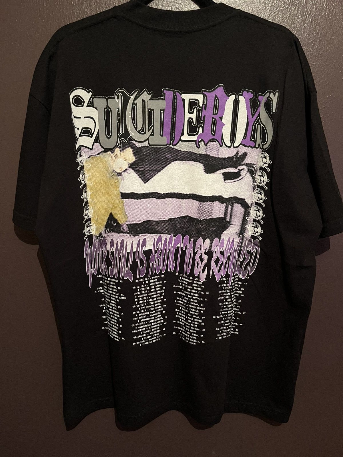 G59 Records $B 2023 Tour Merch Tee g59 Size US XL / EU 56 / 4 - 2 Thumbnail