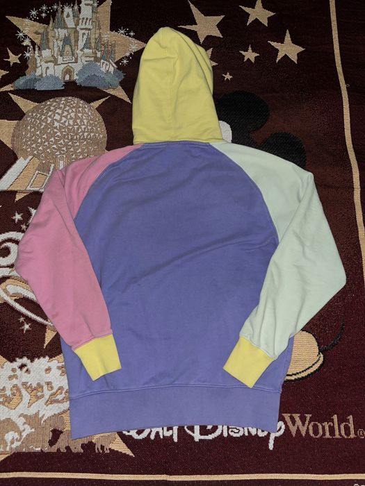 Teddy fresh colour block hoodie