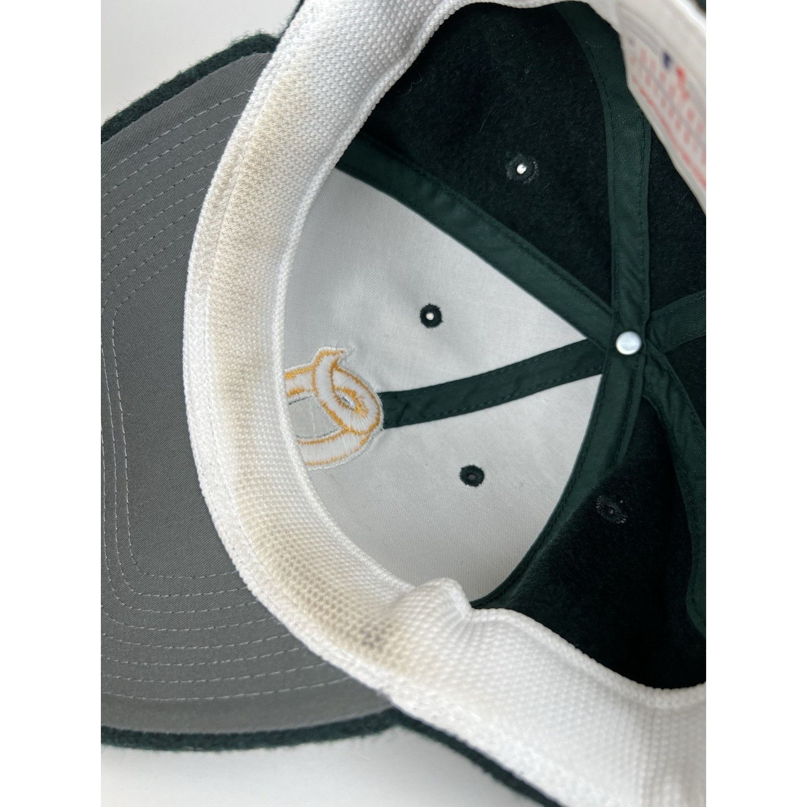Sports Specialties Oakland Athletics Sports Specialities Wool Hat Cap 643 Fitte Size ONE SIZE - 7 Thumbnail