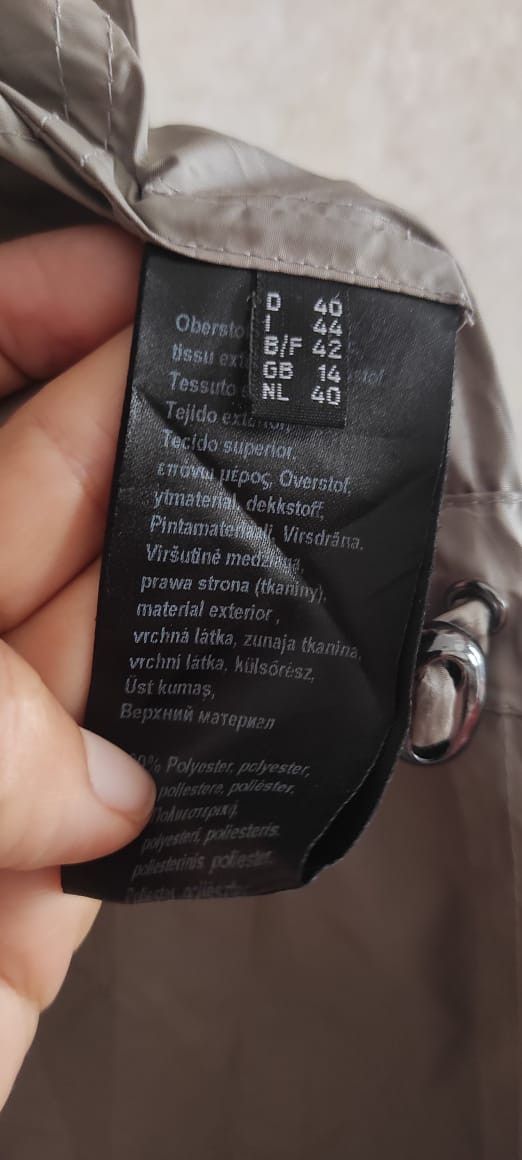 Other Fuchs Schmitt Ladies Summer Jacket Lightweight Grey Size 40 Size S / US 4 / IT 40 - 4 Thumbnail