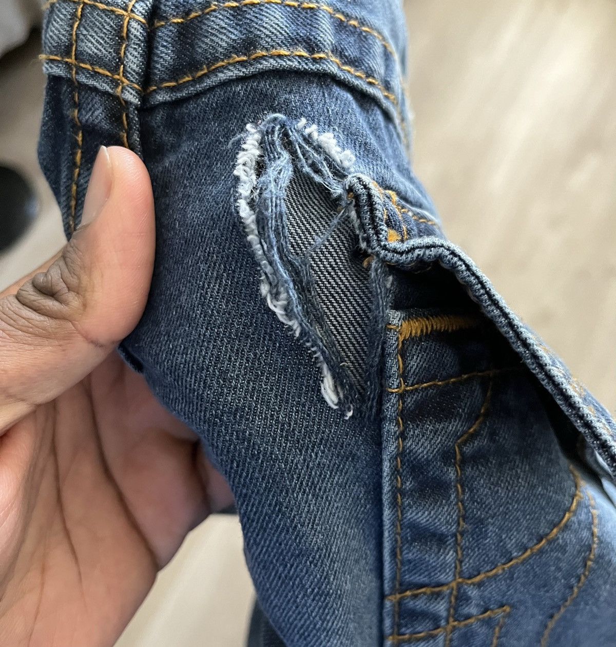 True Religion Vintage True Religion Jeans Size US 42 / EU 58 - 3 Thumbnail