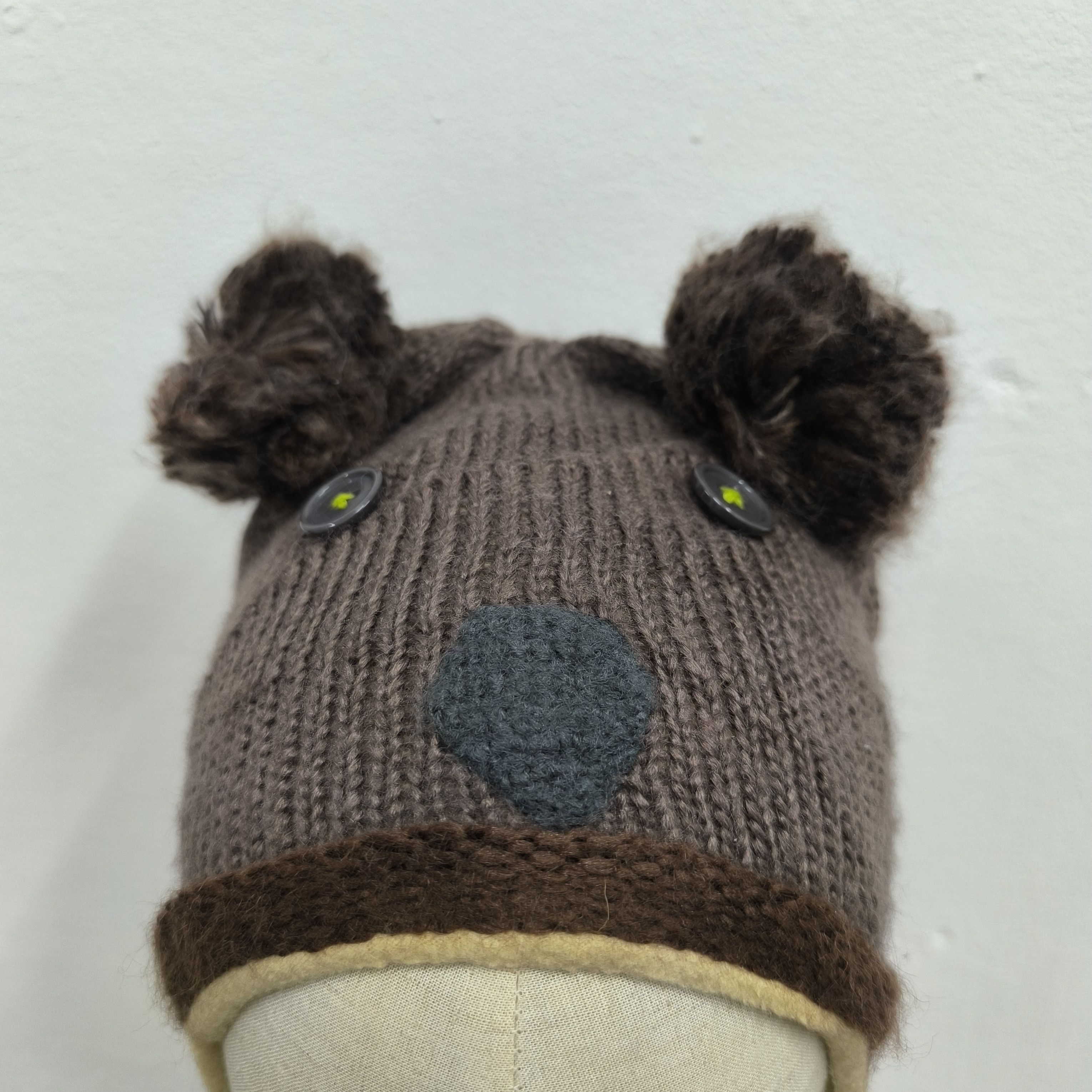 Japanese Brand ✨Japanese brand anime face beanie hat Size ONE SIZE - 3 Thumbnail