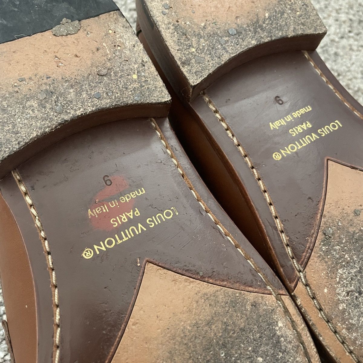 Louis Vuitton LOUIS VUITTON MAJOR LOAFER COGNAC Size US 9.5 / EU 42-43 - 8 Thumbnail