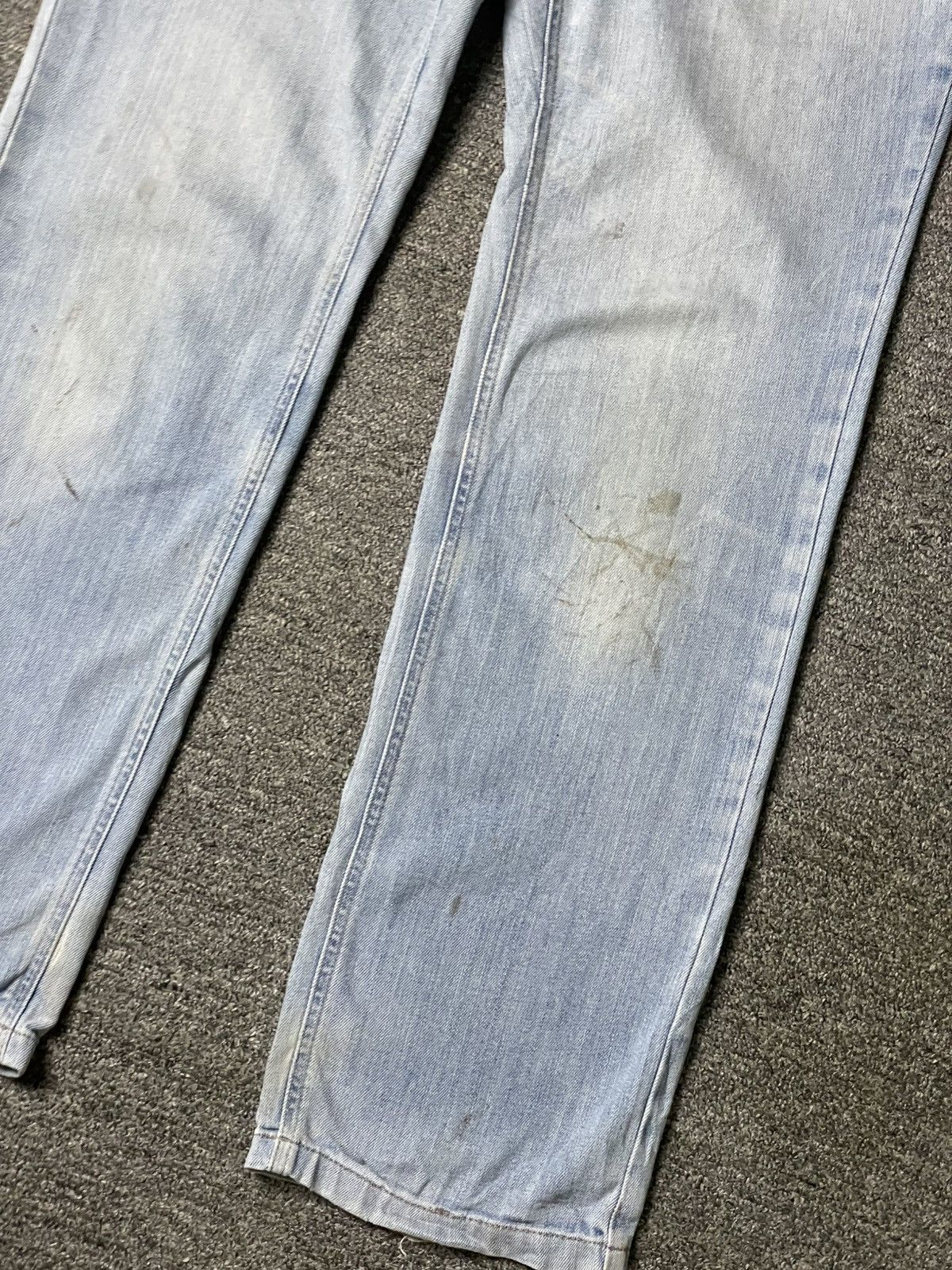 Japanese Brand × L.L. Bean × Vintage L.L Bean 1912 Straight Leg Favorite Fit Denim Jeans (132) Size US 29 - 3 Thumbnail